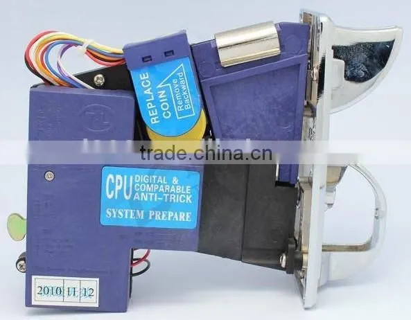 TW-900 Coin Acceptor Coin Selector Electronic Coin Acceptor With Metal Panel photo-4