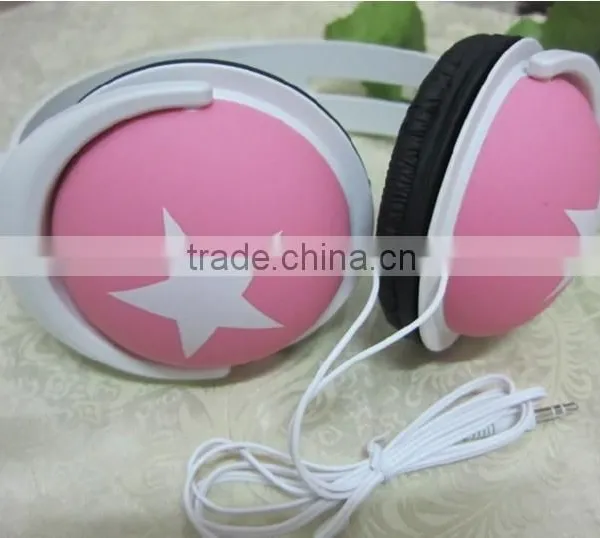 Shenzhen Popular Selling Wholesale Fashion Mp3 Headphone for Girls photo-4