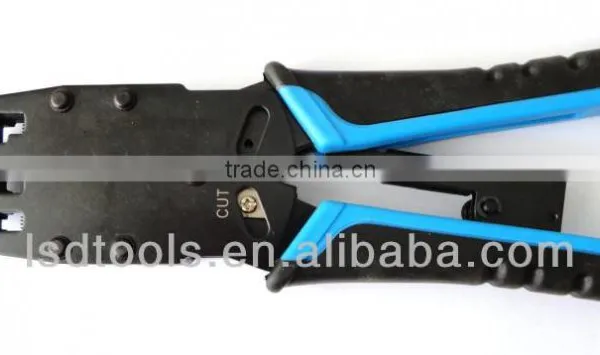 Hand Tools Supplier CAT5 Rj45 Rj11 Rj12 Wire Lan Network Cable Crimping Tool Strip Crimp Pc Network Tool 10p/8p/6p/4p photo-5