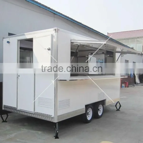 2015 Shanghai Fibreglass Food Van,Breakfast Mobile Cart photo-4