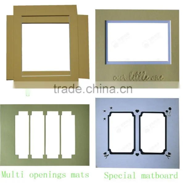 Promotional Gift Wholesale Paper Craft Cheap Black Frame Paper photo-5