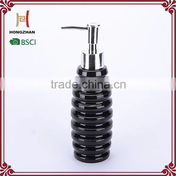 Amazing Design Bathroom Lotion Dispenser Ceramic