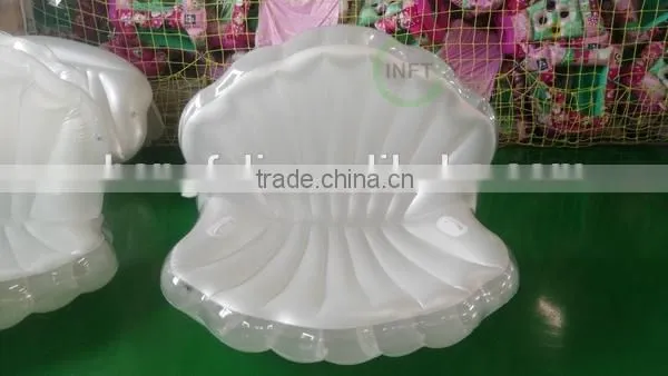 Custom Inflatable Seashell Swimming Pool Floats Toys Inflatable Pool Float Manufacturers photo-4