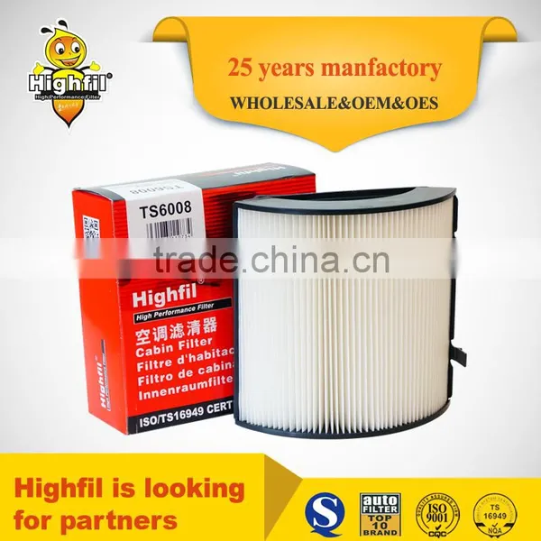 High Quality Cabin Air Filter TS6008 191 819 640 191 819 638 for SEAT VW