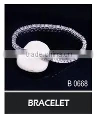 Elegant Luxury Zircon Party Bracelet Unique Design With 925 Silver Jewelry photo-5
