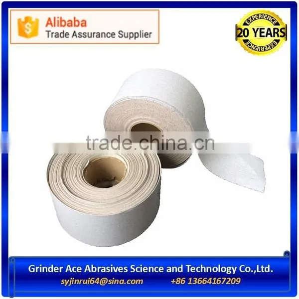 Popular 4-1/2" Wide and 10 Yards Long Aluminum Oxide Rolls of Sandpaper photo-4