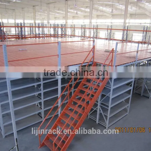 Heavy Duty Shelving Steel Mezzanine Floor photo-5