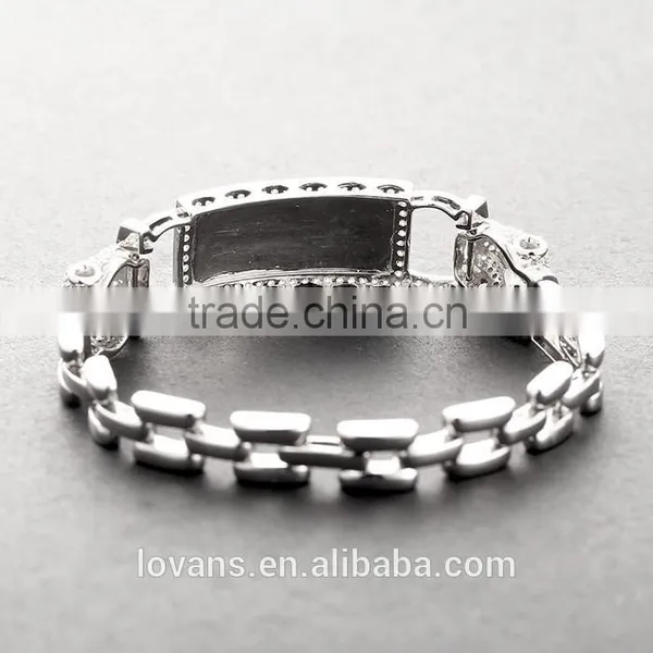 2015 Fashion Jewelry Bracelet Silver 925 SBG421W photo-2