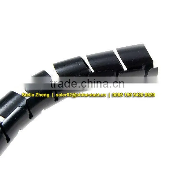 Computer Cable Protect Management / Cable Tidy / Cable Zipper / Cable Cover Extrusion Machine Production Line photo-2