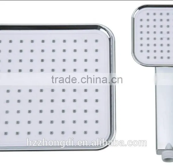 2016 Hot Selling Plastic Shower Head and Hand Held Shower With One Function