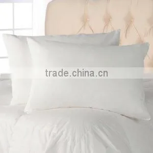 New White Home Goose Down and Feather Pillow photo-2