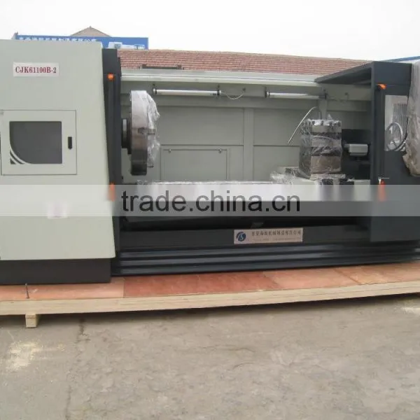 Heavy Machine Tool CJK61100B-2X2000 Poreba Heavy Lathe Machine Torno photo-5
