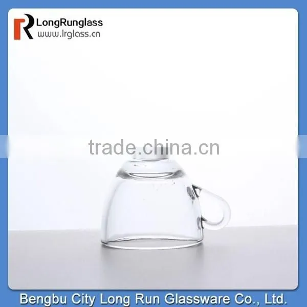 LongRun 2.6oz Top Grade Exquisite Crystal Glass Teacup ,coffee Mug,wholesale photo-6