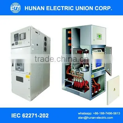 MV Air-insulated Switchgear With High Current