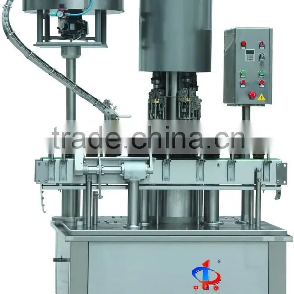 Full Automatic Rotary Capping Machine for Vinegar Bottle With Aluminum Cap photo-4