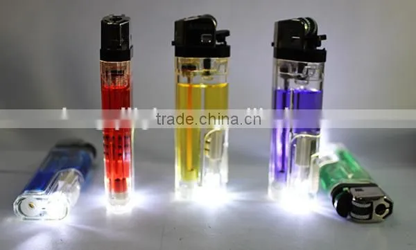 Manufacturer Flint Led Refillable Lighter,flint Lighter,led Lighter, Electronic Lighter