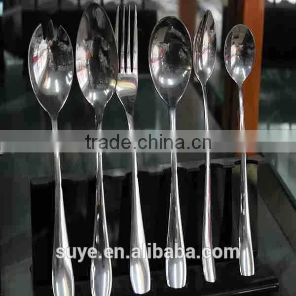 High Quality Stainless Steel Cutlery Large Stainless Steel Forkcutlery Set Holder Baby Dish Sets photo-4