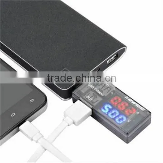 Good Design USB Detector / USB Current Voltage Tester / Dual Usb Output Detector photo-2