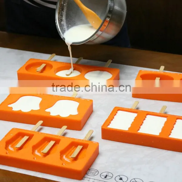 Super Good Quality Bear Claw Popsicle Ice Cream Mold photo-3