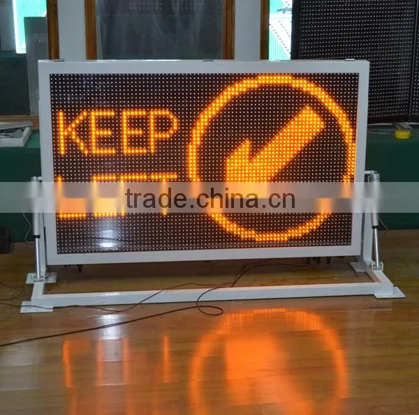 vehicle message board