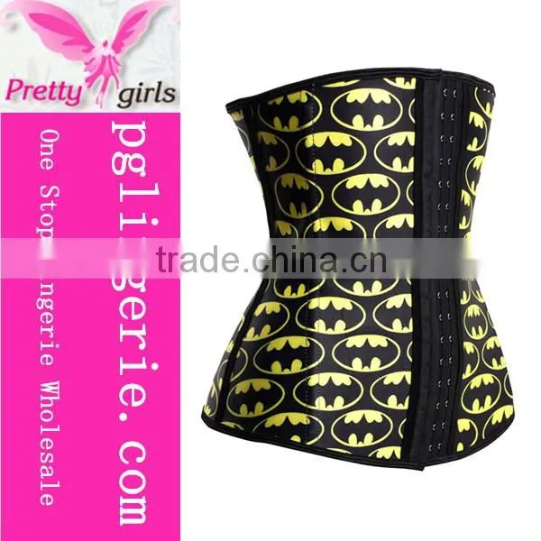 Latex Girdle Shapewear Corset and Sport Waist Trainer Corset photo-5
