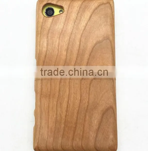 Wood Phone Case for Sony Xperia Z5 Case Back Cover for Sony Xperia c5 photo-2