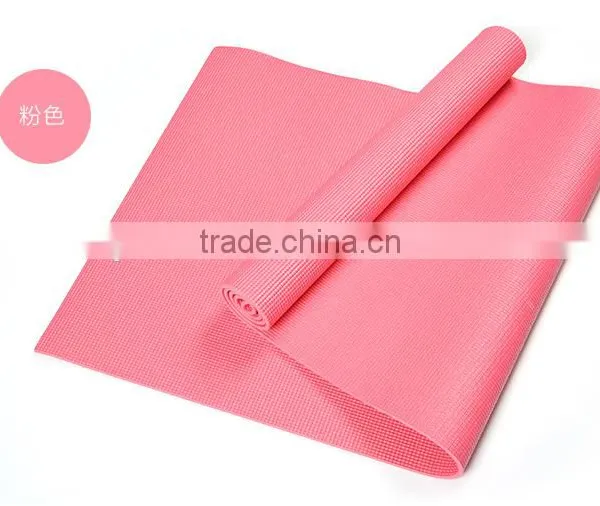 China Manufacturer Pvc Yoga Mat Eco-friendly Fitness Yota Mat photo-3