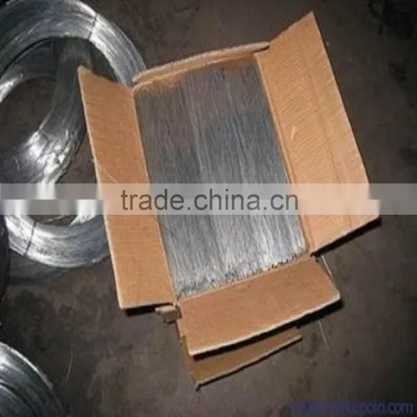 Ourself Factory Supply Cut Iron Wire for Binding Wire photo-3