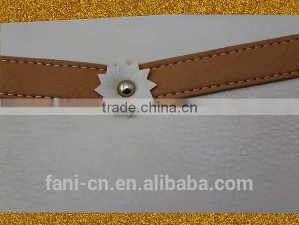 New Design Guangzhou Fani Leather Wallets With Card Holders for Women photo-3