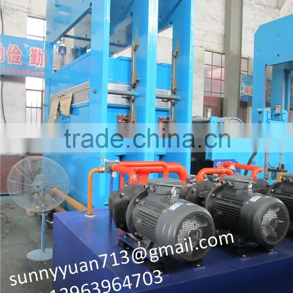 China Best Quality Platen Vulcanizing Press/rubber Mat Vulcanizer/rubber Floor Vulcanizer Machine photo-3