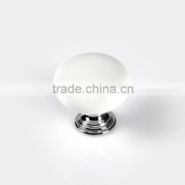Wholesale Low Price Cheap Green Ceramic Door Knobs photo-3