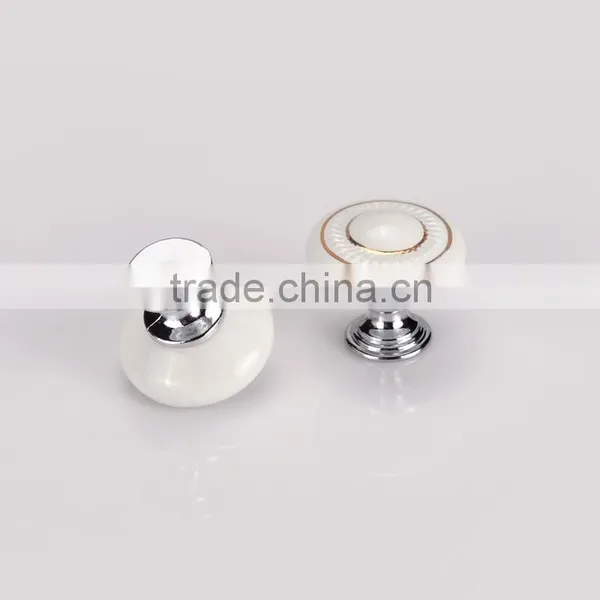 China Price Cheap Ceramic Door Handles Knobs photo-5