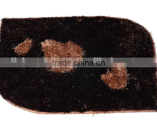 Long Pile Shaggy Silk Entrance Door Mat photo-2
