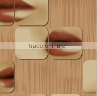 New Design Fire Resistance Vinly Wallpaper ,sex Wallpaper Rolls photo-5