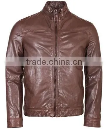 Elvis Presley Leather Jacket,S1 Mens Biker Leather Jackets FOR MENS,plain Leather Jackets for Mens photo-5