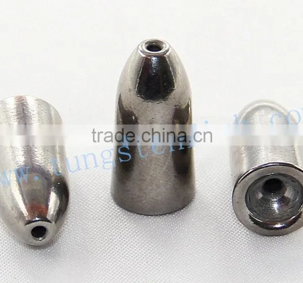 Hard To Deform Wholesale Cheaper Tungsten Worm Weights photo-6