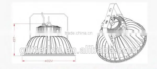 80W 100W 150W 240W LED High Bay Lighting 130lm/W LED High Bay & Low Bay Lighting photo-6