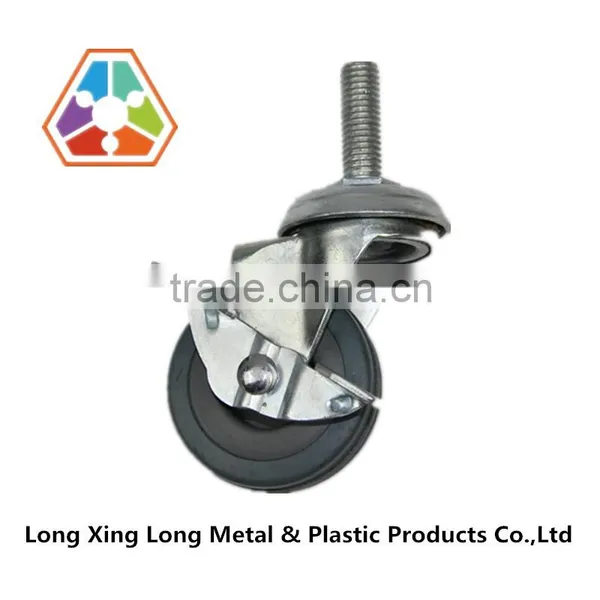 M PA6+TPR 50mm Plastic Caster Wheel for Office and Furniture Supplies photo-2