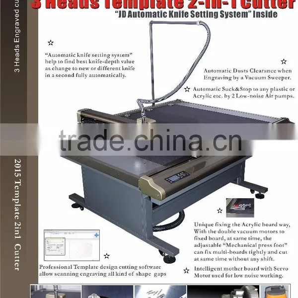 Automatic PVC Card Cutting Templates Cutter photo-3