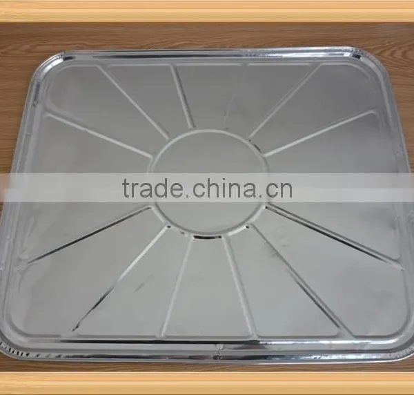 Top Grade Rectangular Oven Used Takeaway Aluminum Foil Thermal Liner photo-2