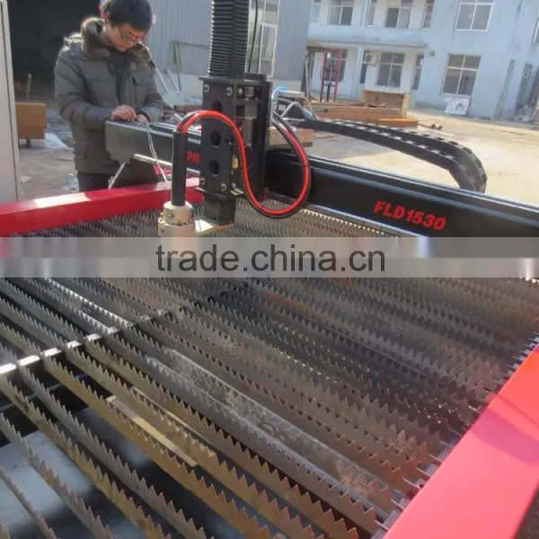 China Cheap 1325 Cnc Plasma Cnc Cutting Machine for Metal photo-3