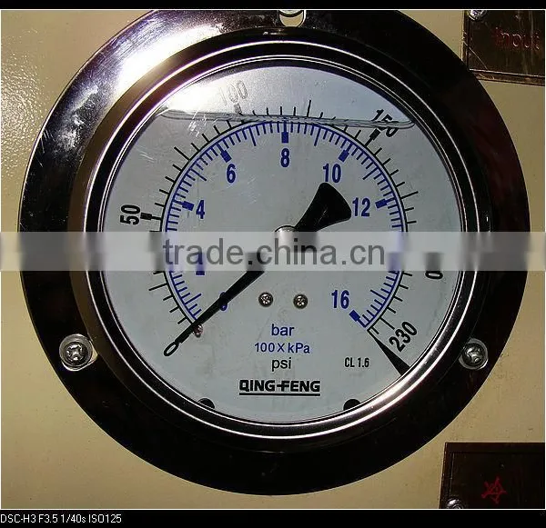 Ammonia Pressure Gauge/Meter/Indicator/electric Contact Gauge photo-2