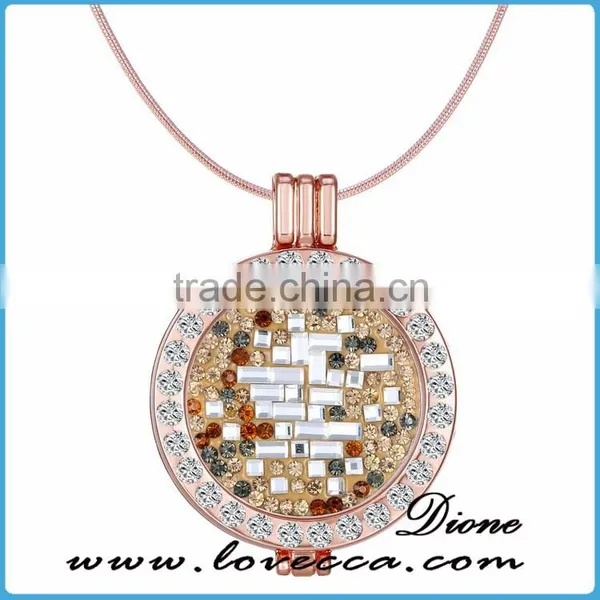 Snake China Fashion Accessories Factories Coin Design Rose Gold Necklace photo-5