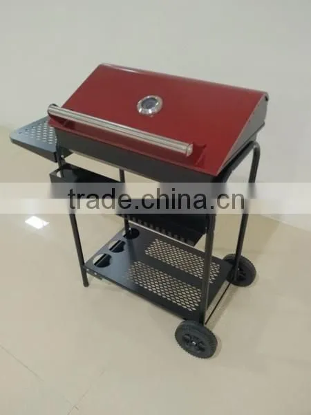 High Quality Garden Charcoal Bbq Grill/smokeless Bbq Grill With GS Certification photo-2