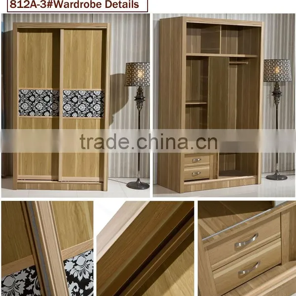 Bedroom Wooden Wardrobe Design Pictures photo-2