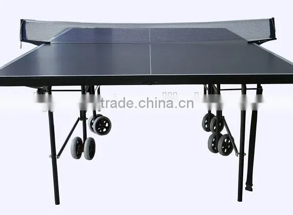 Factory Promotion Standard Size Moveable Foldable Table Tennis Table