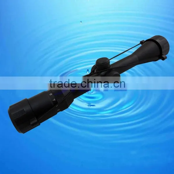 3-9X40EG 25.4mm Tube Illuminated Rifle Scope photo-3