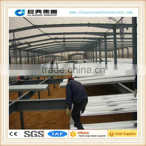 Light Steel Warehouse/Fabricated Steel Structure Warehouse photo-3