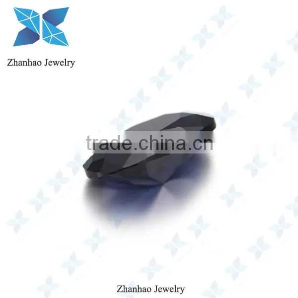 Night Blue Nano Spinel/ Oval Cut Spinel/ Spinel Loose Stone photo-3