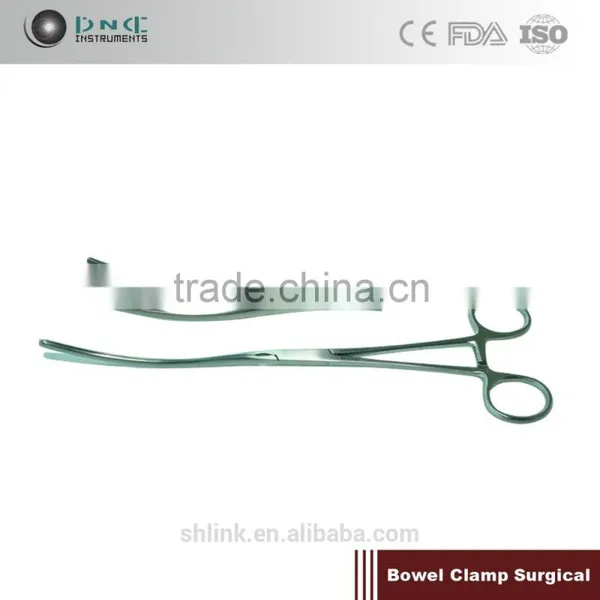 Optical Instrument DOYEN BOWEL CLAMP SURGICAL